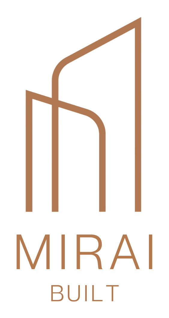 Mirai Built logo