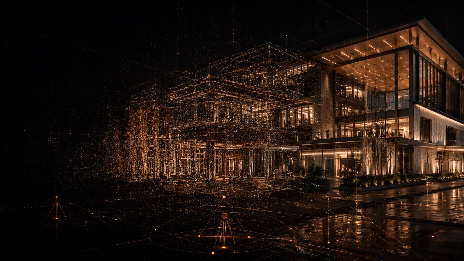 Mirai Geospatial reality capture and spatial intelligence visual