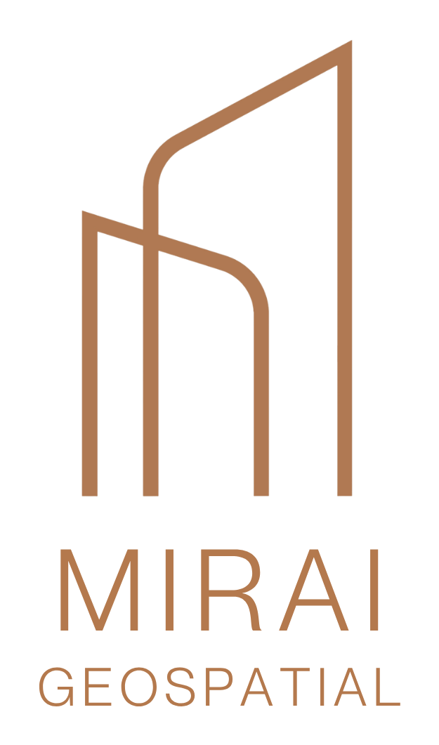 Mirai Geospatial logo